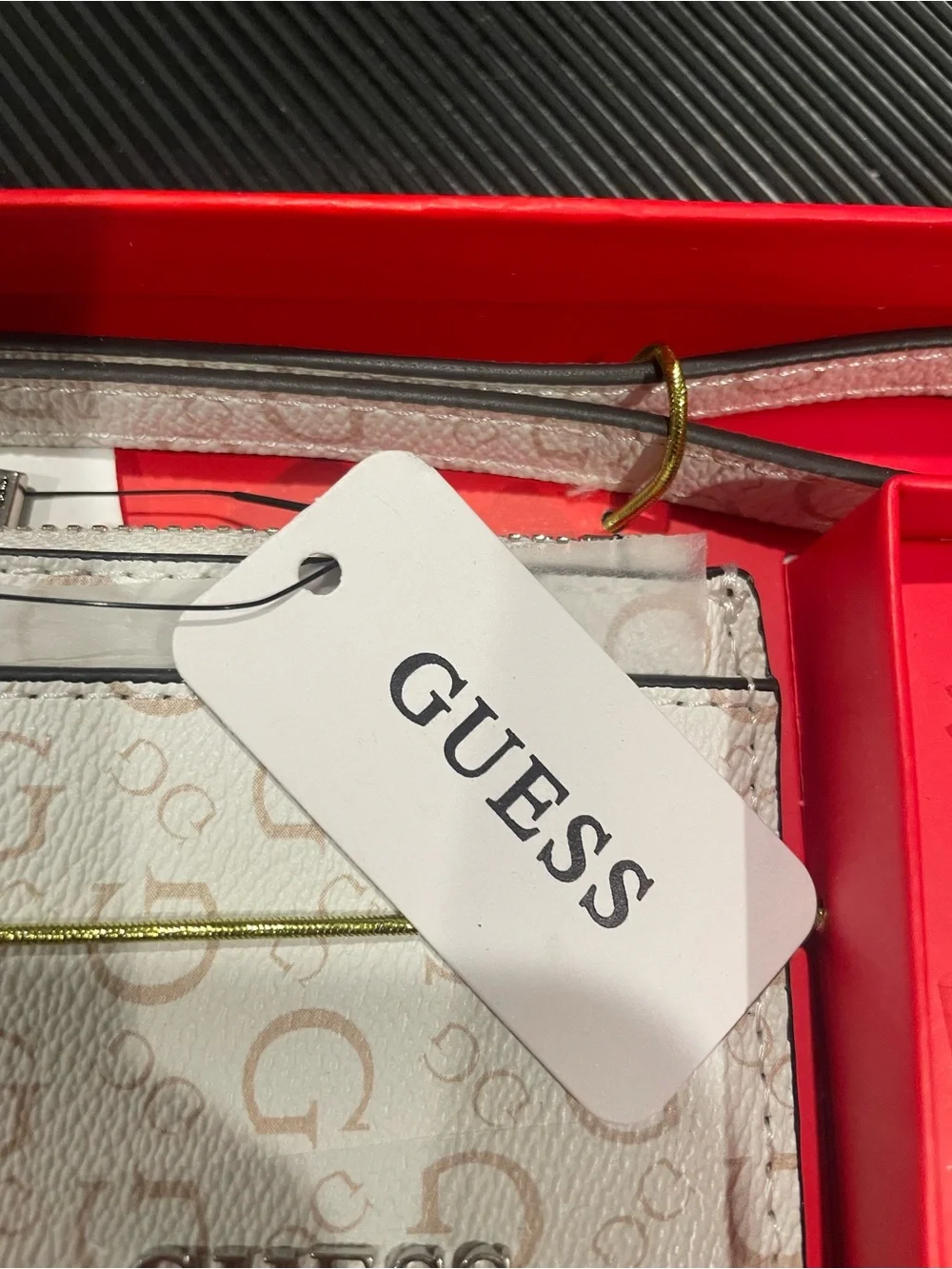 Guess brand new